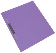 Hit Office plain ROC A4 purple - Plastic Folder