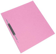 Hit Office plain ROC A4 pink - Plastic Folder