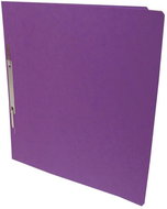 Hit Office plain ROC A4 plain purple - Plastic Folder
