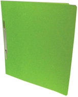 Hit Office plain ROC A4 light green - Plastic Folder