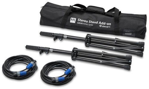 HK Audio LUCAS NANO 600 K + M Stereo Stand Add On - Speaker Stand - Main image