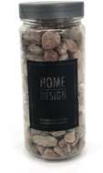 H&L Decorative stones medium, brown - Decoration