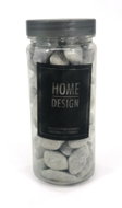 H&L Decorative stones medium, light grey - Decoration