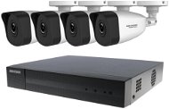 HikVision HiWatch KIT bullet/ 1x NVR HWN-2104MH-4P(C)/ 4x IP kamera HWI-B140H(C) - Kamerový systém