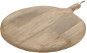 Krájecí deska H&L Dřevěné servírovací prkénko 61x47x4cm, Mango dřevo - Krájecí deska