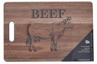 H&L Kitchen wooden cutting board, Beef - Cutting Board