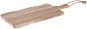 H&L Wooden cutting board 49x20x1,5cm, teak wood - Chopping Board