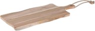 H&L Dřevěné krájecí prkénko 49x20x1,5cm, teak dřevo - Krájecí deska