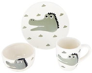 H&L  Animals - Crocodile - Children's Dining Set