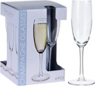H&L Champagne glasses 180ml 4 pcs CLASSIC - Glass