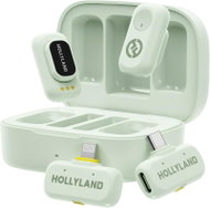 Hollyland LARK A1 Combo Mint Green - Microphone