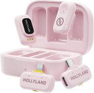 Hollyland LARK A1 Combo Cloud Pink - Microphone