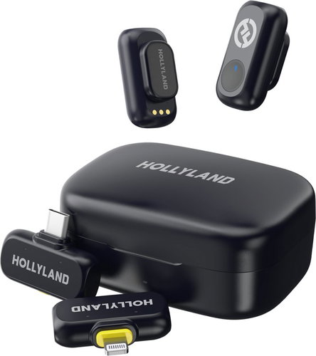 Hollyland LARK A1 Combo Black - Microphone - Main image