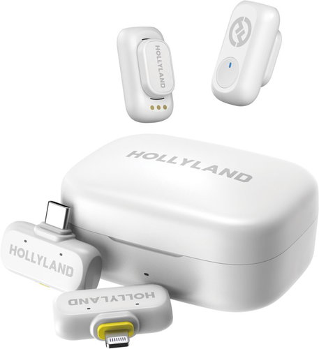 Hollyland LARK A1 Combo Ivory White - Microphone - Main image