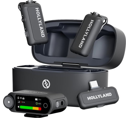 Hollyland LARK MAX 2 Combo - Microphone - Main image
