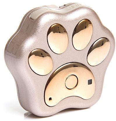 Helmer LK 604 Gold - Pet GPS Tracker - Main image