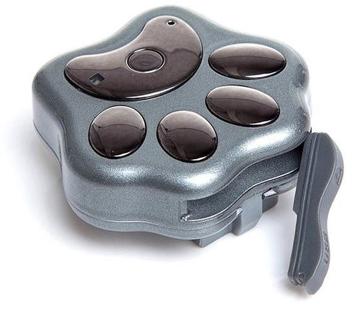 Helmer LK 604 Silver - Pet GPS Tracker - Main image