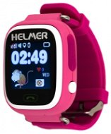 Helmer LK 703 ružové - Smart hodinky
