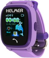 Helmer LK 704 fialové - Smart hodinky