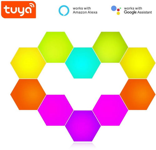 Smoot Air Hexagon Light - LED Panel - Main image