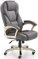 HALMAR Desmond grey - Office Armchair