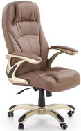 HALMAR Carlos brown - Office Armchair