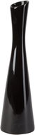 by inspire Vase "X" (8 x 30cm), Black - Vase