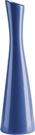 by inspire Vase "X" (8 x 30cm), Blue - Vase