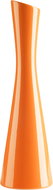 by inspire Vase "X" (10 x 35cm), Orange - Vase