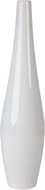 by inspire Vase"Drop" (17x17x62cm), White - Vase