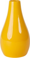 by inspire Vase "Drop" (15x15x26cm), Yellow - Vase