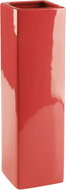 by inspire Vase "Quadro" (8 x 29cm), Red - Vase