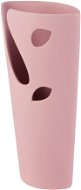 by inspire Vase "Hole" (13x7x27cm), Pink - Vase