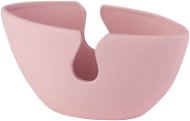 by inspire Bowl "Hole" (21x10x10cm), Pink - Vase