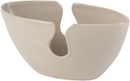 by inspire Bowl "Hole" (24x12x10,5cm), Brown - Vase