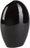 by inspire Vase "Egg" (18,5x11x27,5cm), Black - Vase