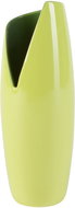by inspire Vase "Banana" (10x10x27cm), Light Green - Vase