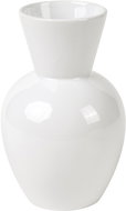 by inspire Vase "Rotund Natur" (9x15x20cm), White - Vase