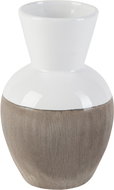 by inspire Vase "Rotund Add" (9x15x20cm), White - Vase