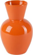 by inspire Váza „Rotund natur“ (9 × 15 × 20 cm), oranžová - Váza