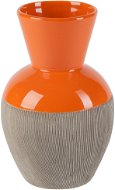 by inspire Vase "Rotund Add" (9x15x20cm), Orange - Vase