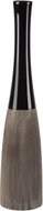 by inspire Vase 'Tower' (4x8,5x40 cm), Black - Vase