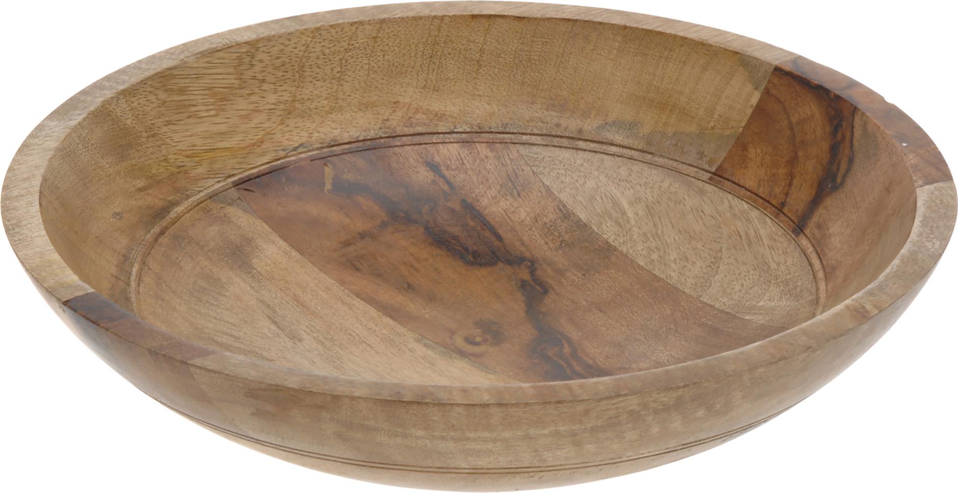 H&L Fából készült, 30 × 7 cm, mangó