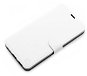 Mobiwear flip for Apple iPhone 14 Plus - White&Gray - Phone Case