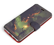 Mobiwear flip pro Motorola Moto G42 - VA08P - Pouzdro na mobil