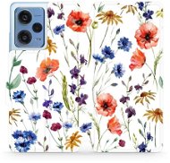 Phone Case Mobiwear flip pro Xiaomi Redmi Note 12 Pro 5G - MP04S - Pouzdro na mobil