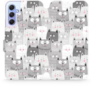 Mobiwear flip pro Samsung Galaxy A34 5G - M099P - Pouzdro na mobil