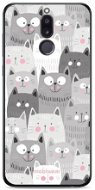 Mobiwear Glossy lesklý pro Huawei Mate 10 Lite - G045G - Kočičky - Phone Cover