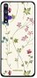 Mobiwear Glossy lesklý pro Huawei Nova 5T / Honor 20 - G035G - Tenké rostlinky s květy - Phone Cover