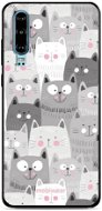 Phone Cover Mobiwear Glossy lesklý pro Huawei P30 - G045G - Kočičky - Kryt na mobil